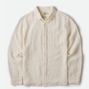 Huckberry Men's Classic Linen Shirt